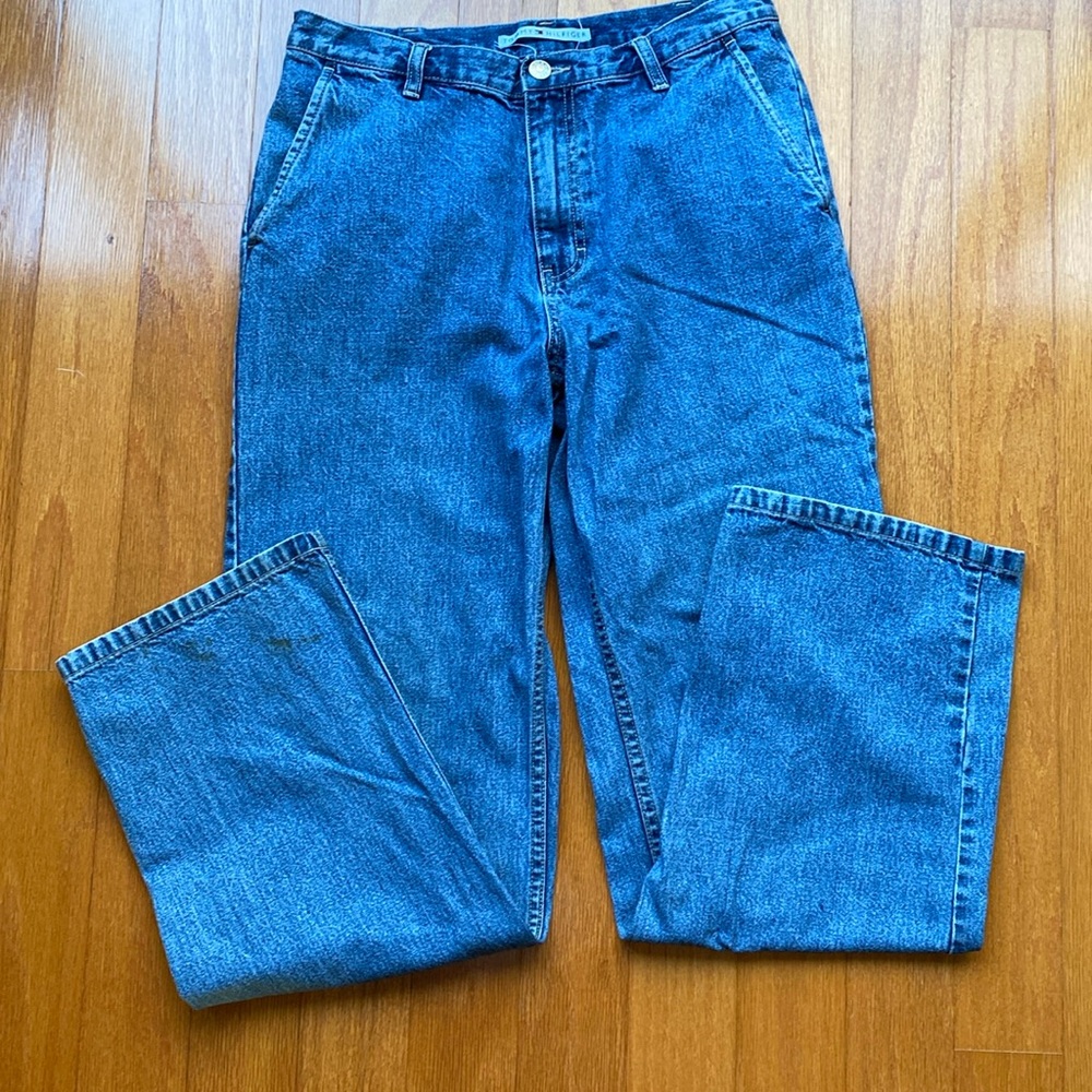 Tommy Hilfiger vintage boyfriend jeans